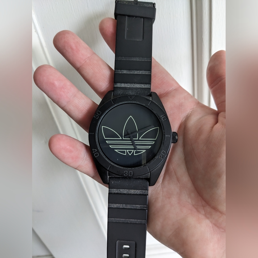 Men's Adidas Silicone Watch
